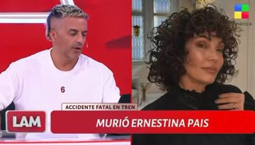 Las reacciones de actores y periodistas a la muerte de Ernestina Pais: “Nos dejó a todos shockeados”