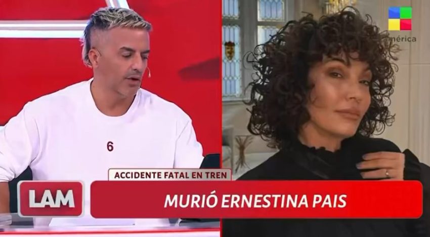 Las reacciones de actores y periodistas a la muerte de Ernestina Pais: “Nos dejó a todos shockeados”