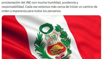 Keiko Fujimori ganó el balotaje en Perú por menos de 50.000 votos y será la próxima presidenta