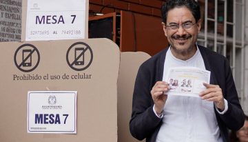 Balotaje en Colombia: el candidato de derecha, Abelardo de la Espriella, se impone ante Iván Cepeda