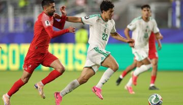 Argelia dio vuelta un partido que había empezado torcido, eliminó a Jordania y le dio el primer puesto a la Argentina