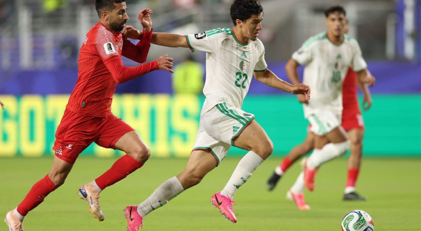 Argelia dio vuelta un partido que había empezado torcido, eliminó a Jordania y le dio el primer puesto a la Argentina