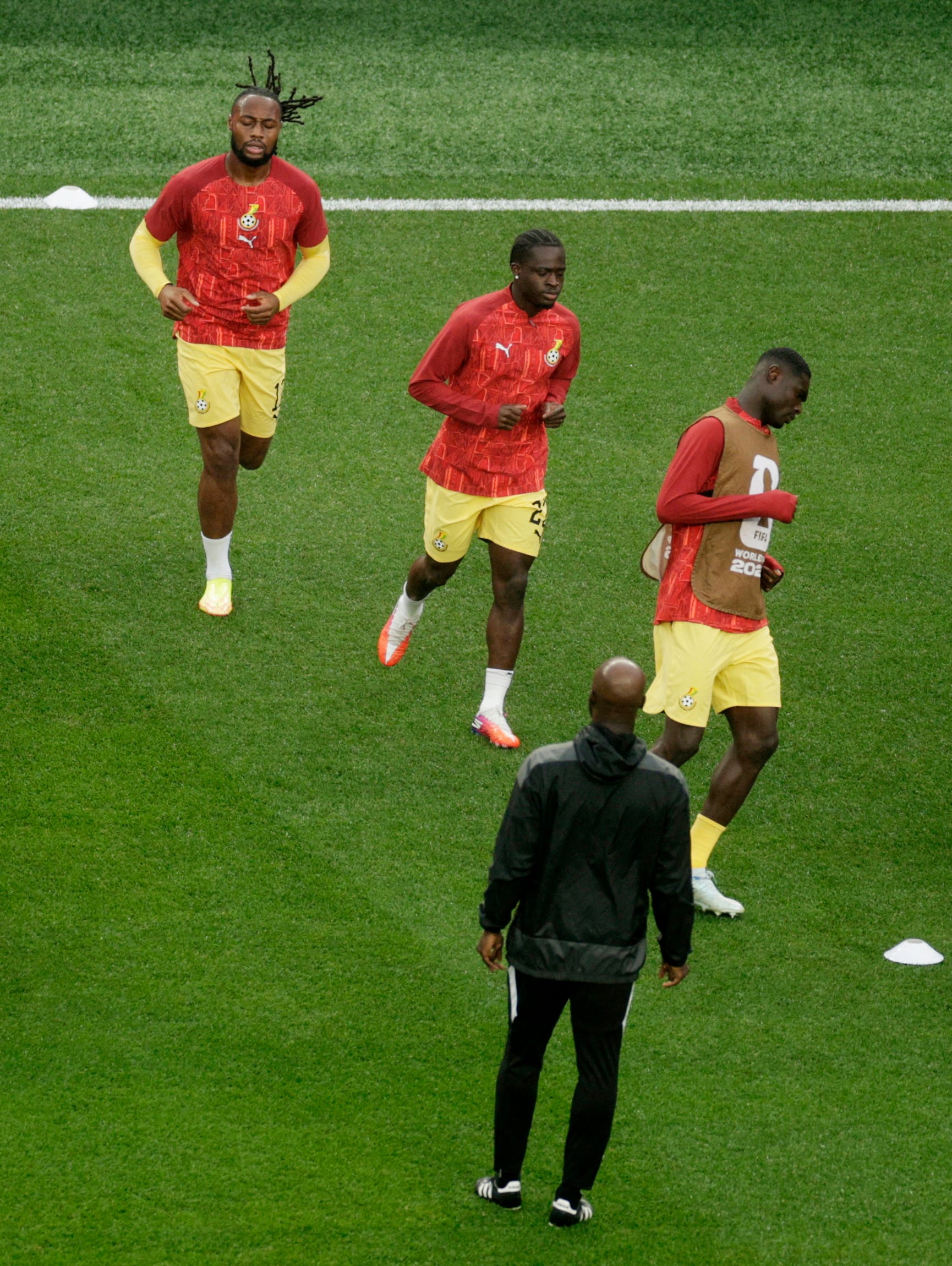 Croacia vs Ghana por la fase de grupos del Mundial 2026 del 2026.