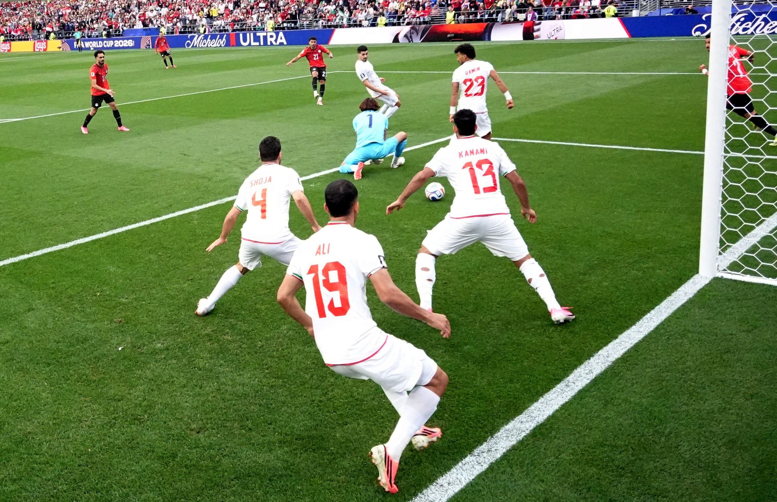 Egipto vs Irán por la fase de grupos del Mundial 2026 del 2026.
