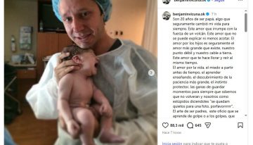 Benjamín Vicuña celebró el Día del Padre en las redes y publicó fotos junto a sus seis hijos: “Son el motor de mi vida”