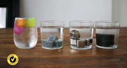 Hemos probado los mejores cubitos de hielo reutilizables