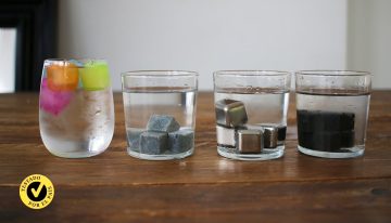 Hemos probado los mejores cubitos de hielo reutilizables