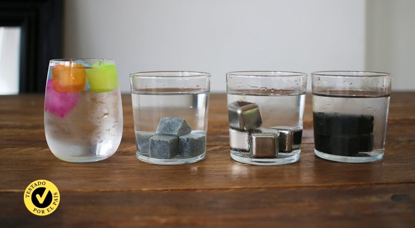 Hemos probado los mejores cubitos de hielo reutilizables