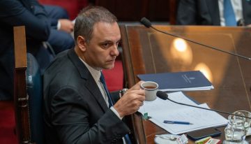 Caso Adorni: el fiscal Pollicita quiere saber qué movimientos y obras se hicieron en Indio Cuá