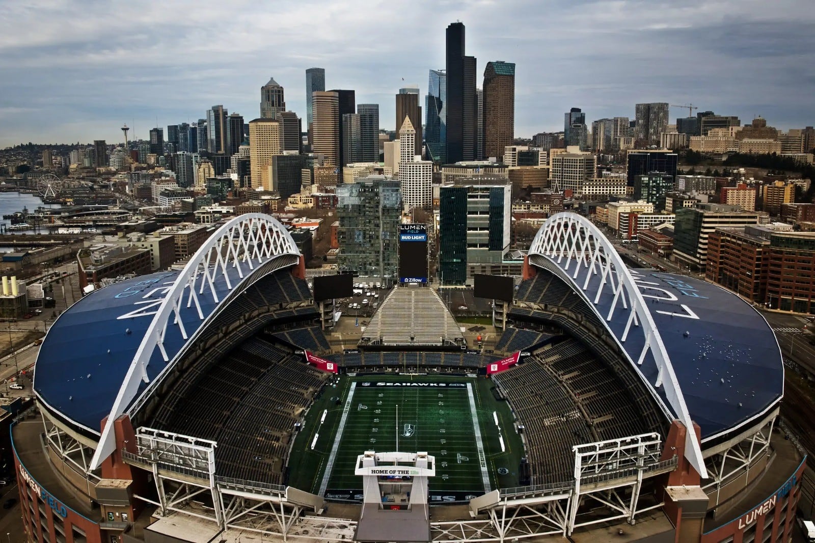El estadio de Seattle, una de las sedes de este Mundial 2026