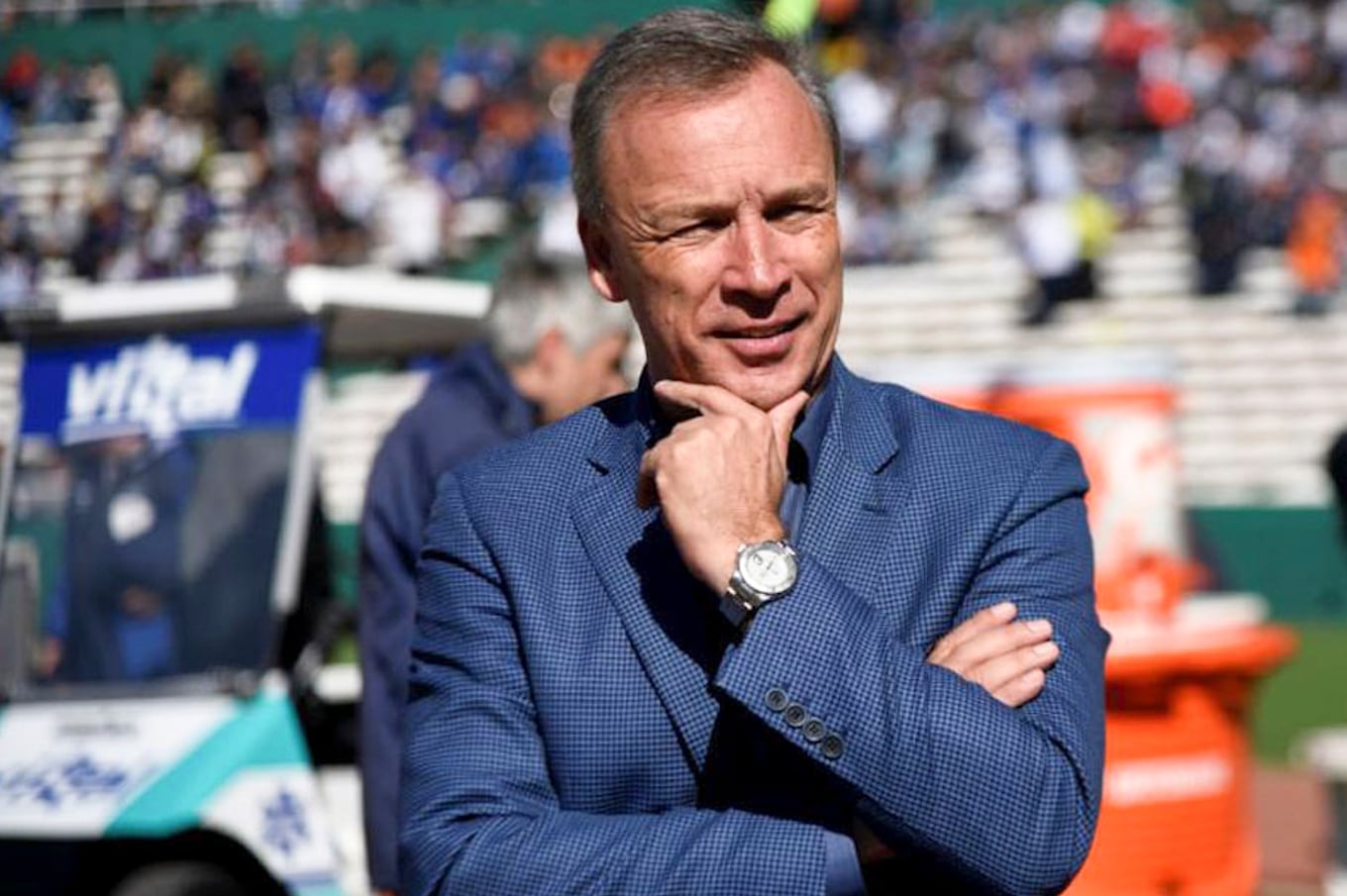 Andrés Fassi, presidente de Talleres de Córdoba