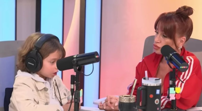 La angustia de Flor Peña al escuchar lo que dijo Laura Ubfal sobre su hijo menor: “Me parece peligroso”