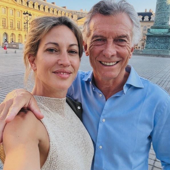 Se conoció la primera foto de Dolores Teuly y Mauricio Macri  (Foto: TN).