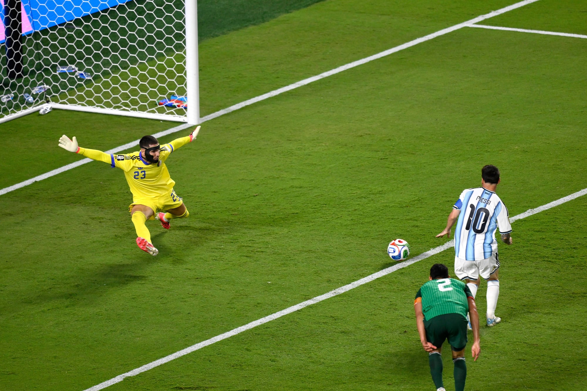 En el Mundial 2026 se remata menos, pero se define mejor, como Lionel Messi ante Argelia: el 12,9% de los tiros al arco termina en gol