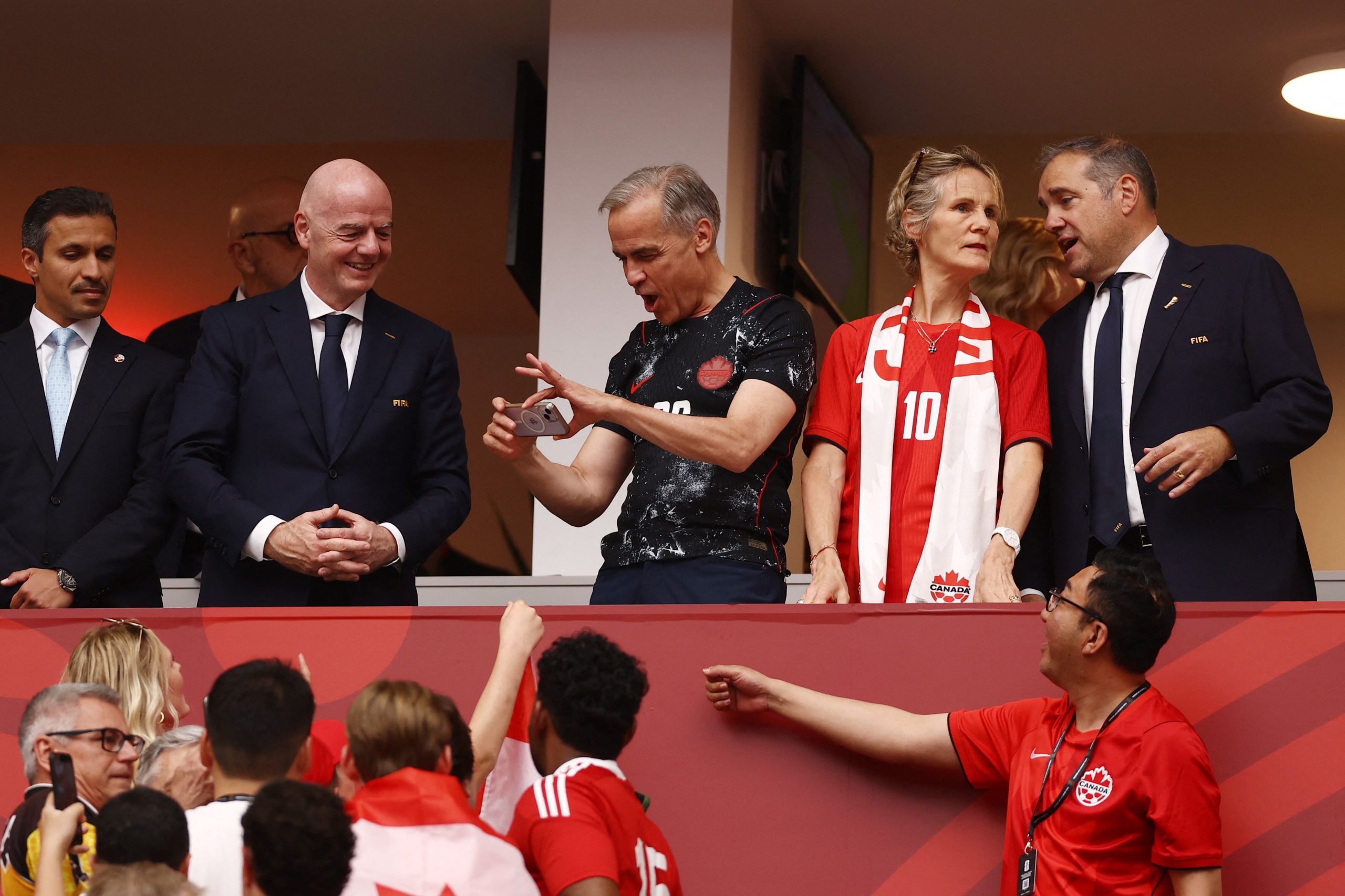 Canadá vs Catar por la fase de grupos del Mundial 2026 del 2026.