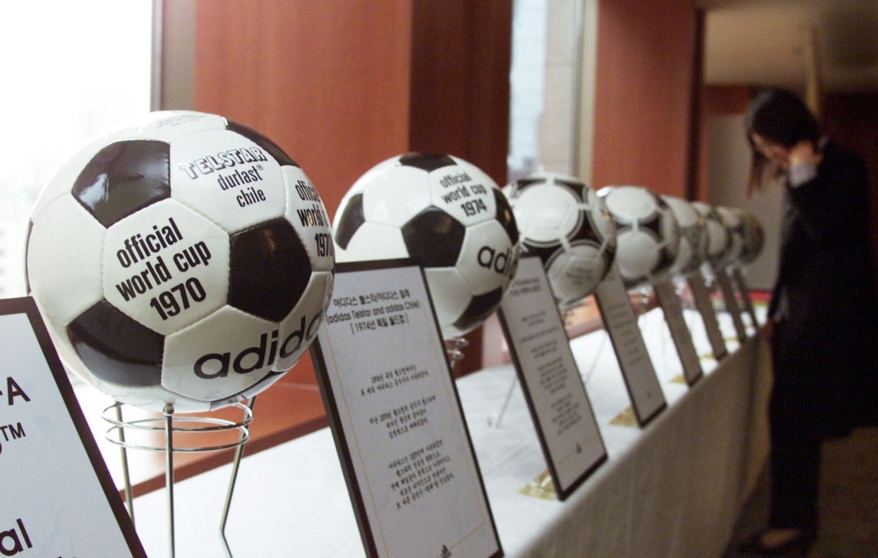 Telstar: la Pelota Oficial del Mundial México 1970, la primera creada por Adidas