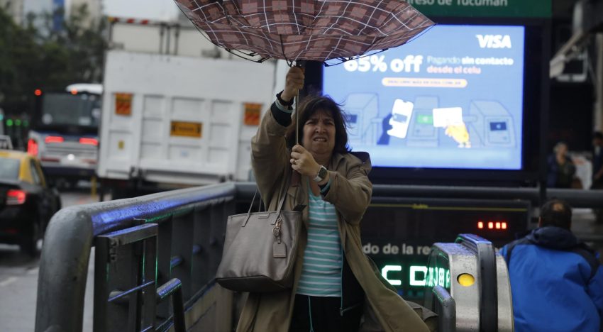 Se avecina una ciclogénesis con tormentas fuertes, actividad eléctrica frecuente, granizo y ráfagas en medio del frío polar: las zonas afectadas