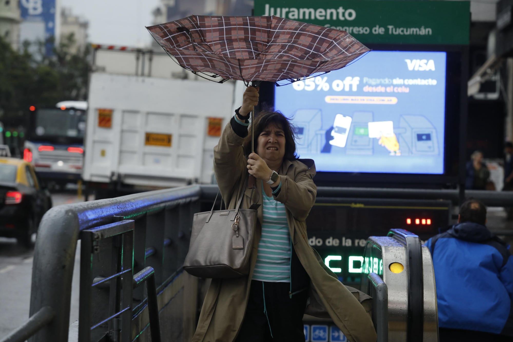 Una ciclogénesis puede provocar cambios abruptos de clima