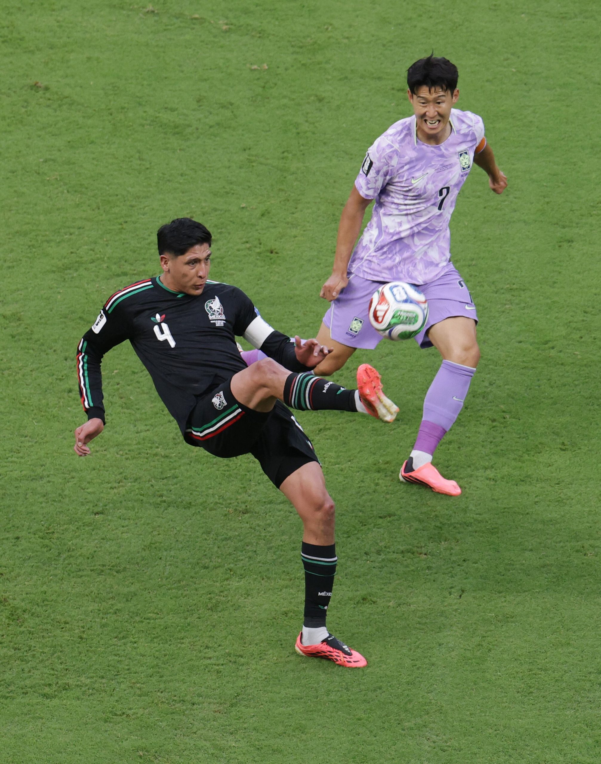 México vs Corea por la fase de grupos del Mundial 2026 del 2026.