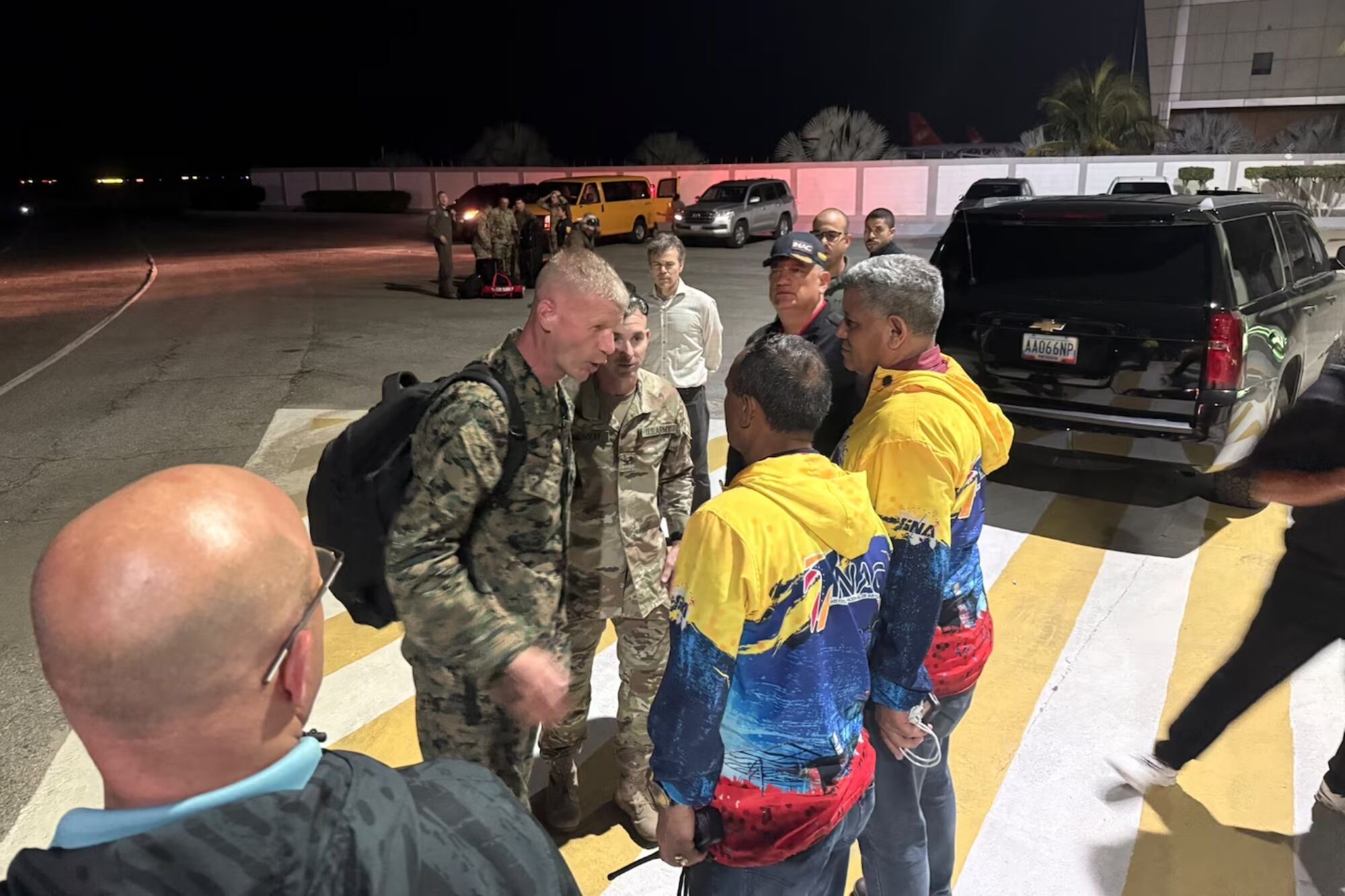 El SOUTHCOM es una de las fuerzas estadounidenses que envió refuerzos a Venezuela tras los terremotos