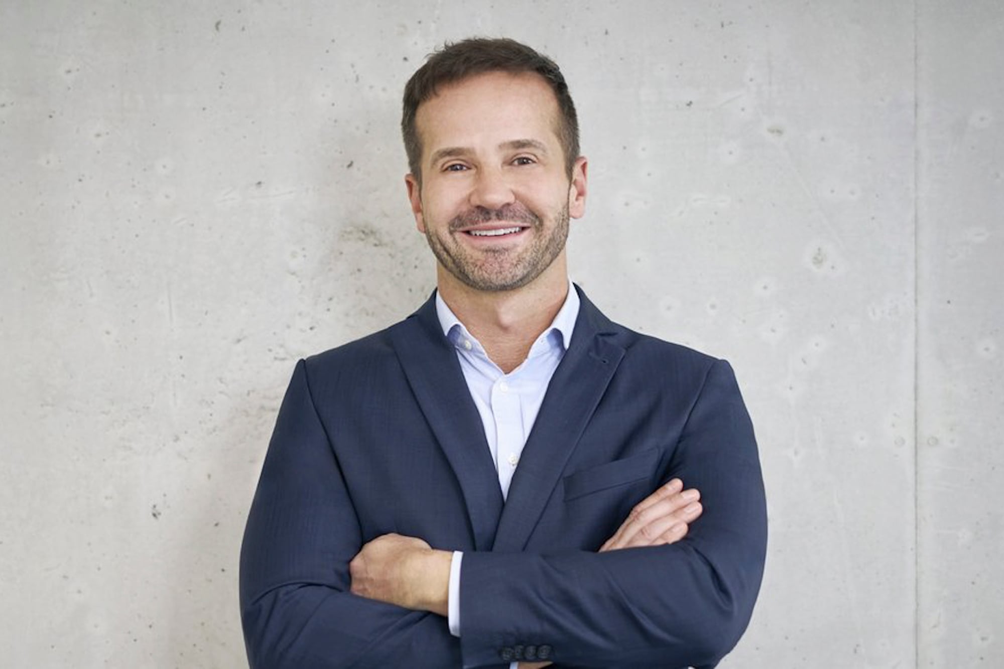 Puchert, el CEO global de Mercedes Benz Truck, dice que cree en la Argentina