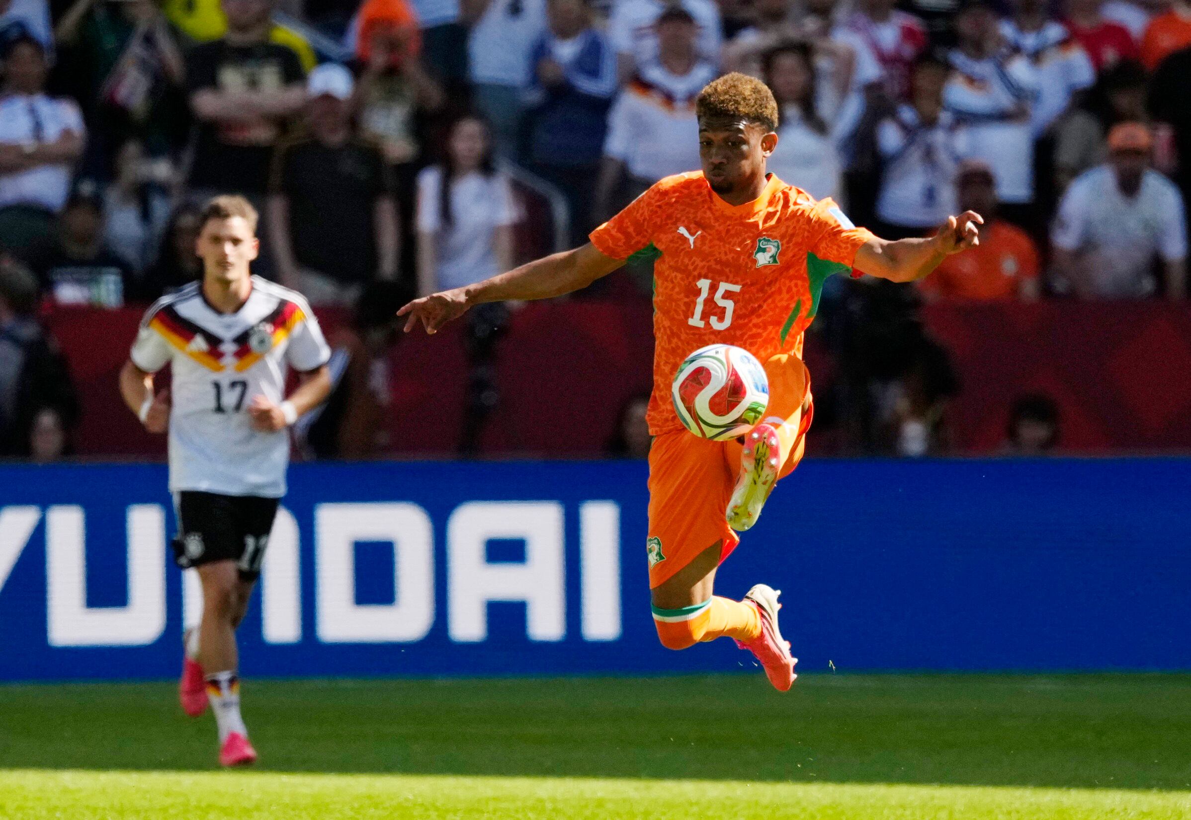 Alemania vs Costa de Marfil por la fase de grupos del Mundial 2026 del 2026.