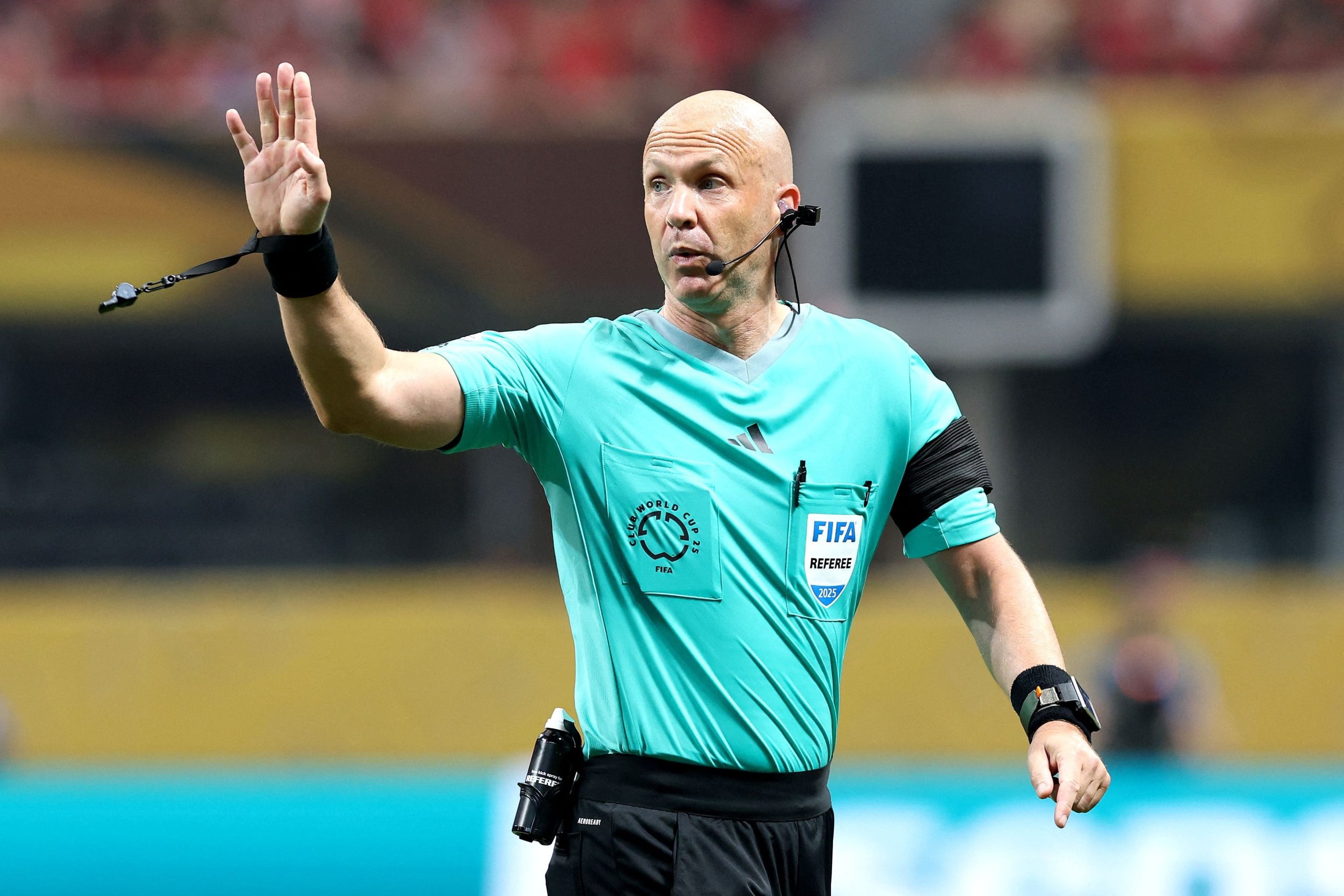 Anthony Taylor estará a cargo del arbitraje durante el partido
