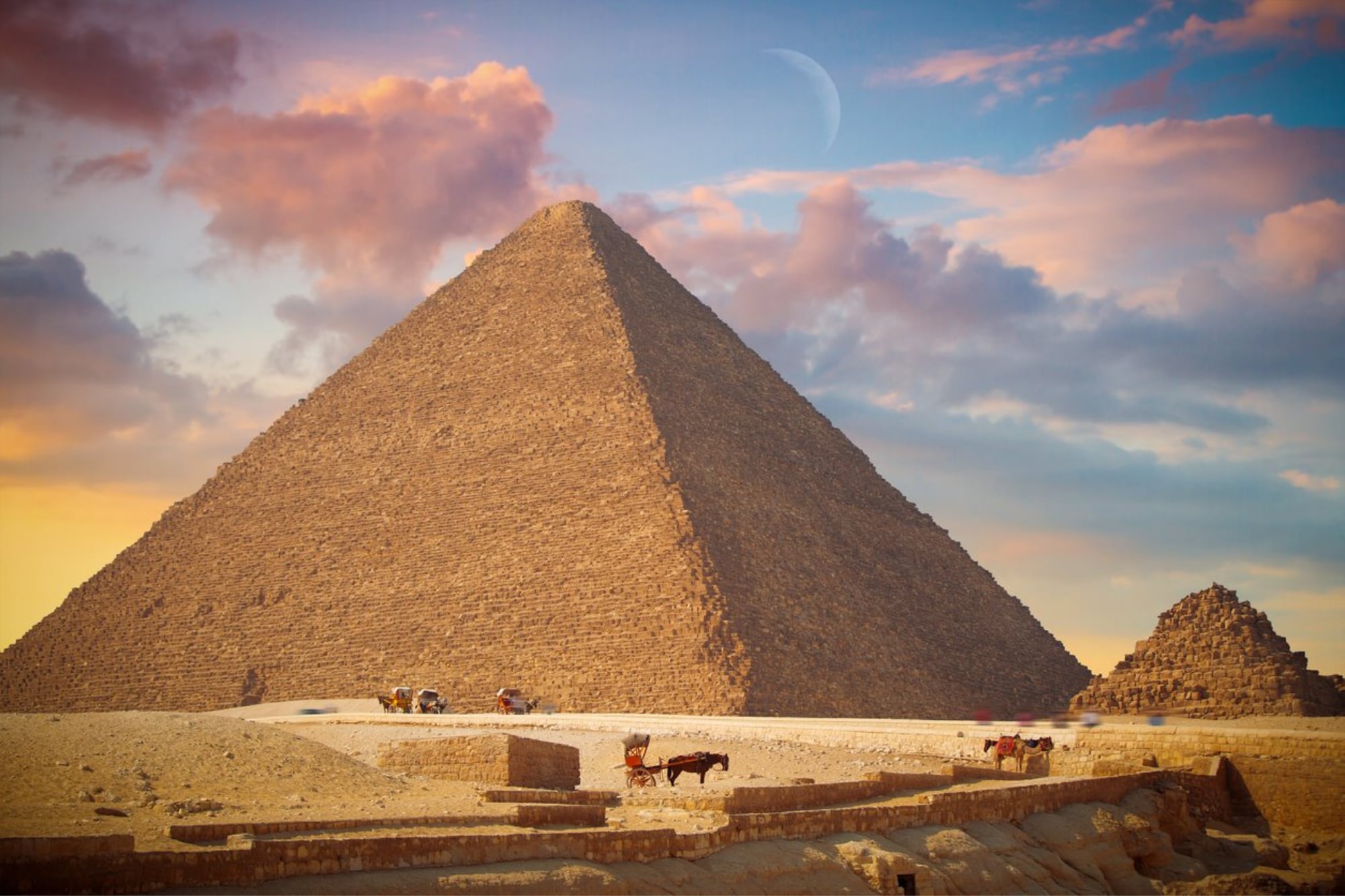 La Gran Pirámide sobrevivió prácticamente intacta a los terremotos históricos registrados en Egipto