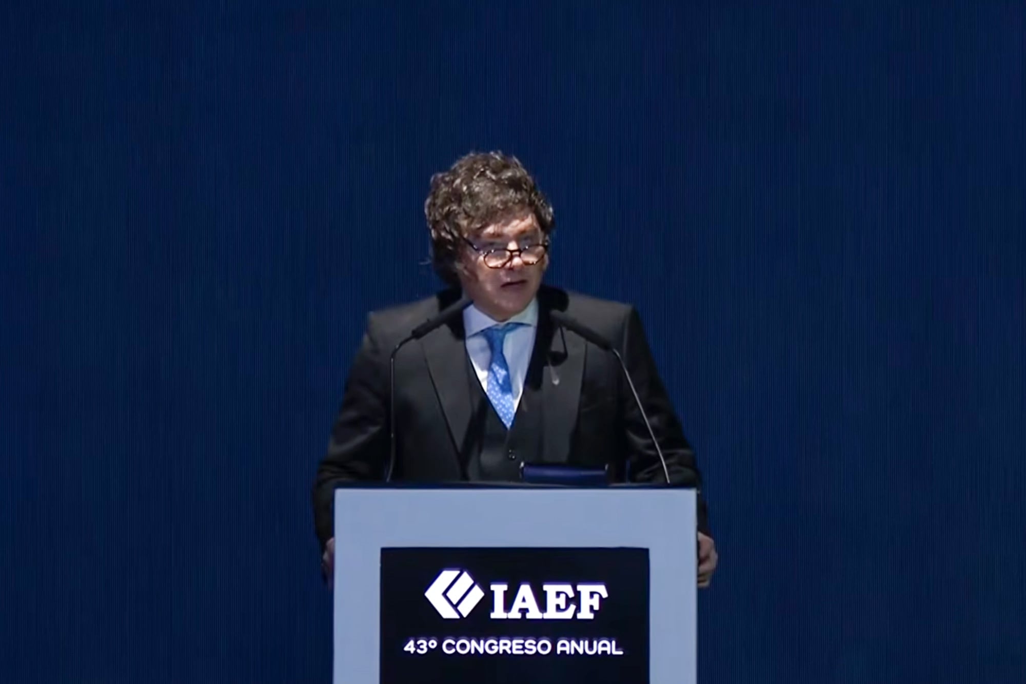 Discurso del Presidente Milei en el IAEF 2026