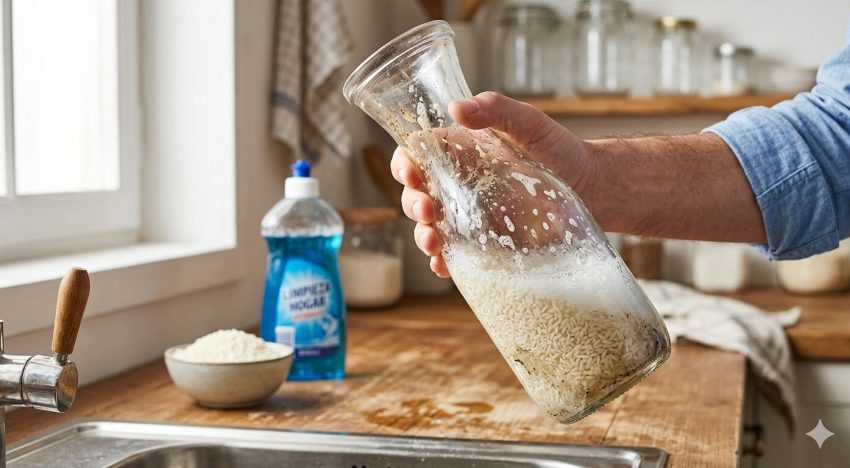 Si tenés arroz viejo en tu alacena, poseés un tesoro: el truco para aprovecharlo en casa y no tirarlo