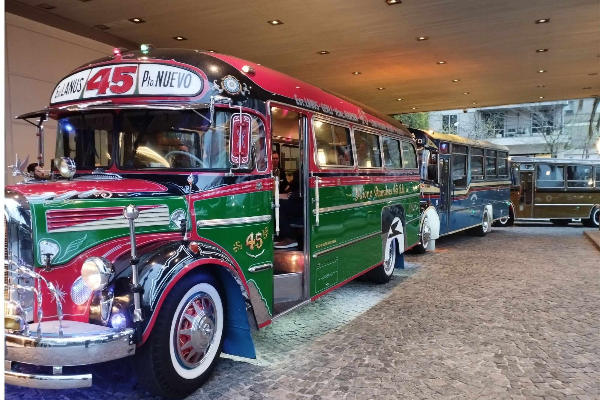 Los colectivos de antes