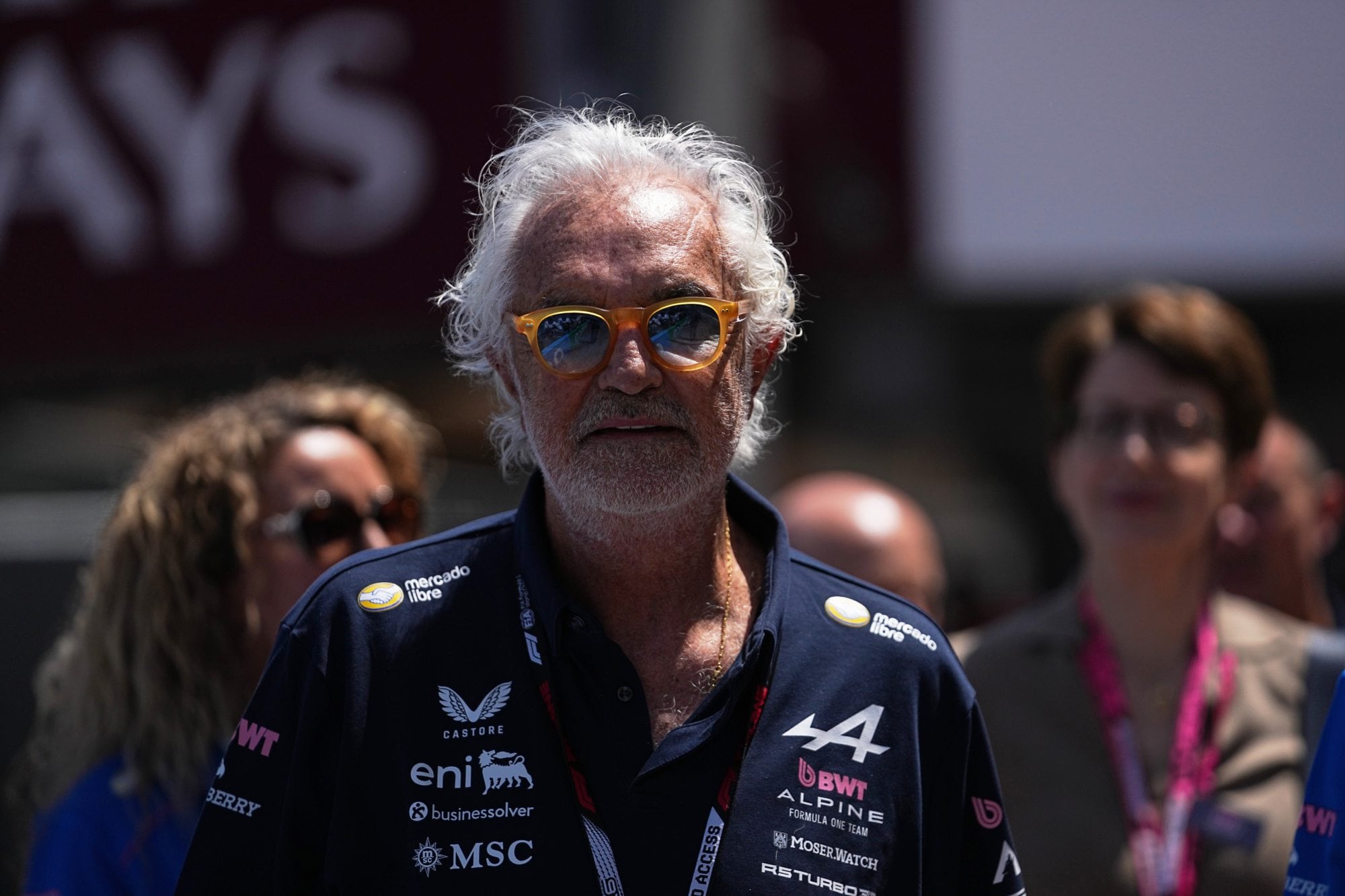 Flavio Briatore ya analiza lo ocurrido en Austria, tras el 13° puesto de Gasly el 15° de Colapinto