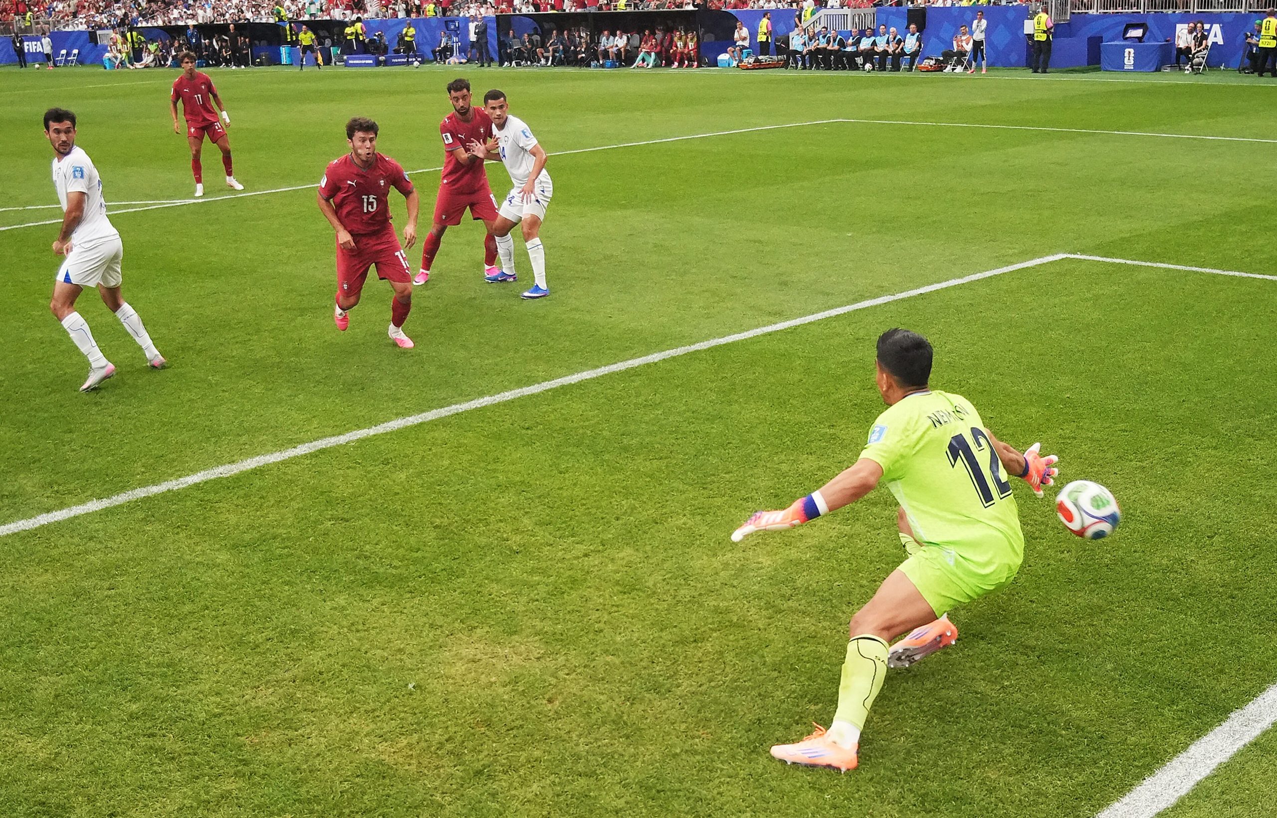 Portugal vs Uzbekistán por la fase de grupos del Mundial 2026 del 2026.