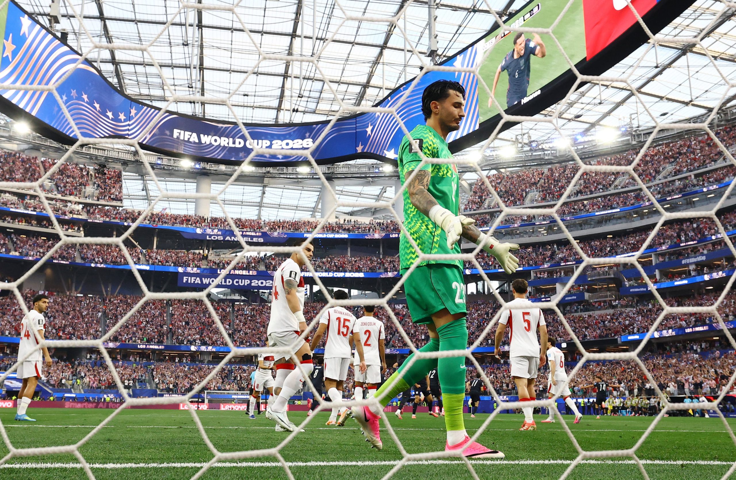 Turquía vs Estados Unidos por la fase de grupos del Mundial 2026 del 2026.