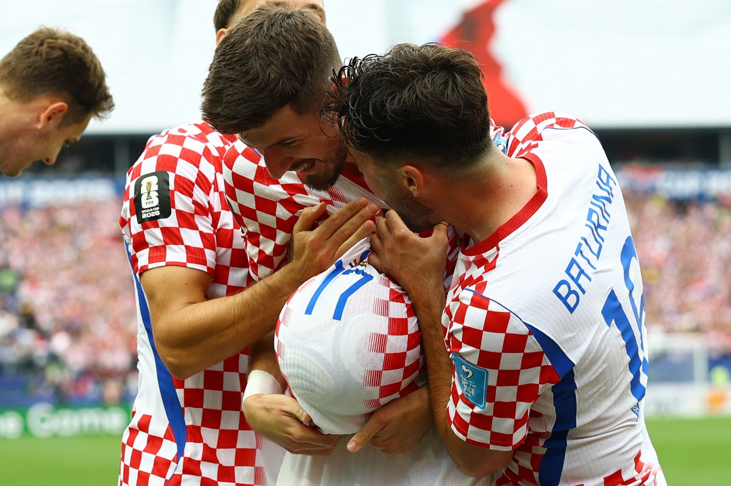 Croacia vs Ghana por la fase de grupos del Mundial 2026 del 2026.
