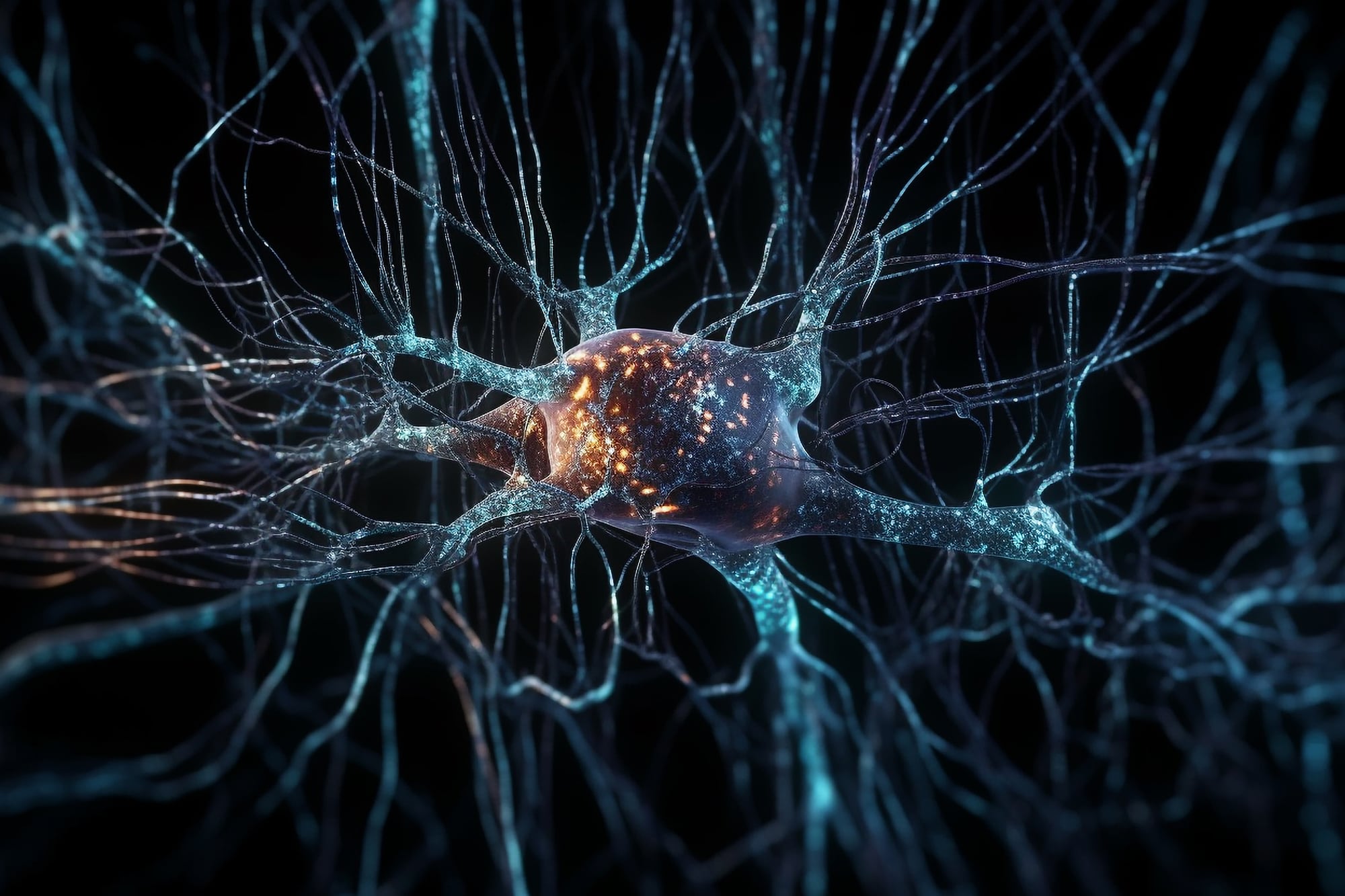 La beta amiloide se deposita sobre las neuronas, altera su estructura interna y termina provocando su muerte