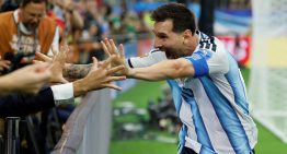 Quién es el “hombre misterioso” al que Lionel Messi le dedicó su segundo gol en el partido ante Austria