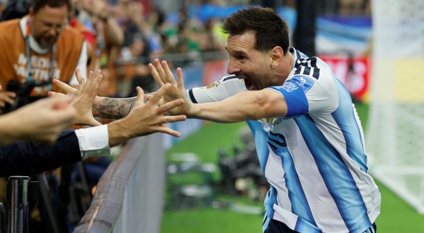 Quién es el “hombre misterioso” al que Lionel Messi le dedicó su segundo gol en el partido ante Austria