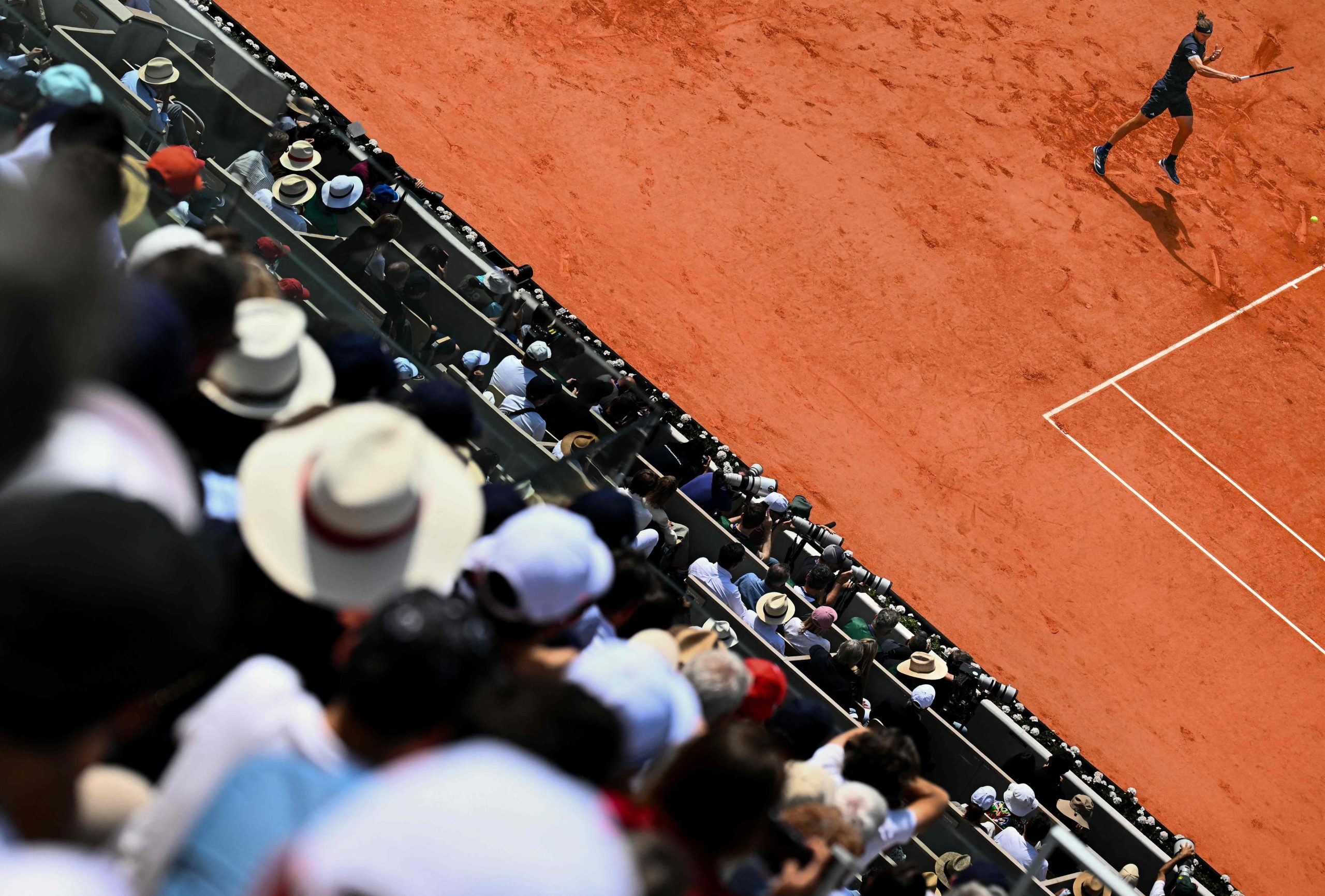 Alexander Zverev, el segundo preclasificado en Roland Garros, busca ganar su primer Grand Slam