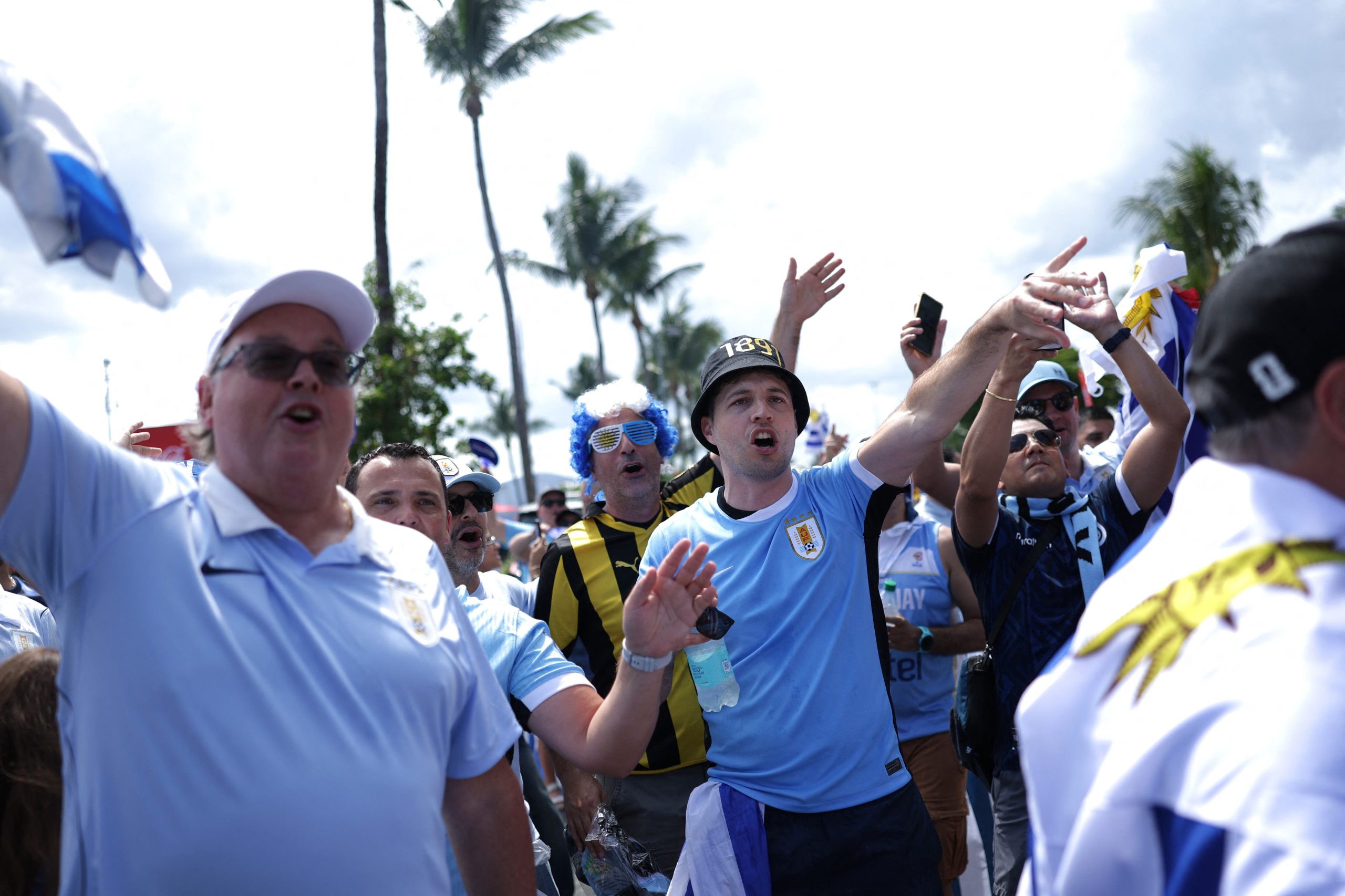 Arabia Saudita vs Uruguay por la fase de grupos del Mundial 2026 del 2026.