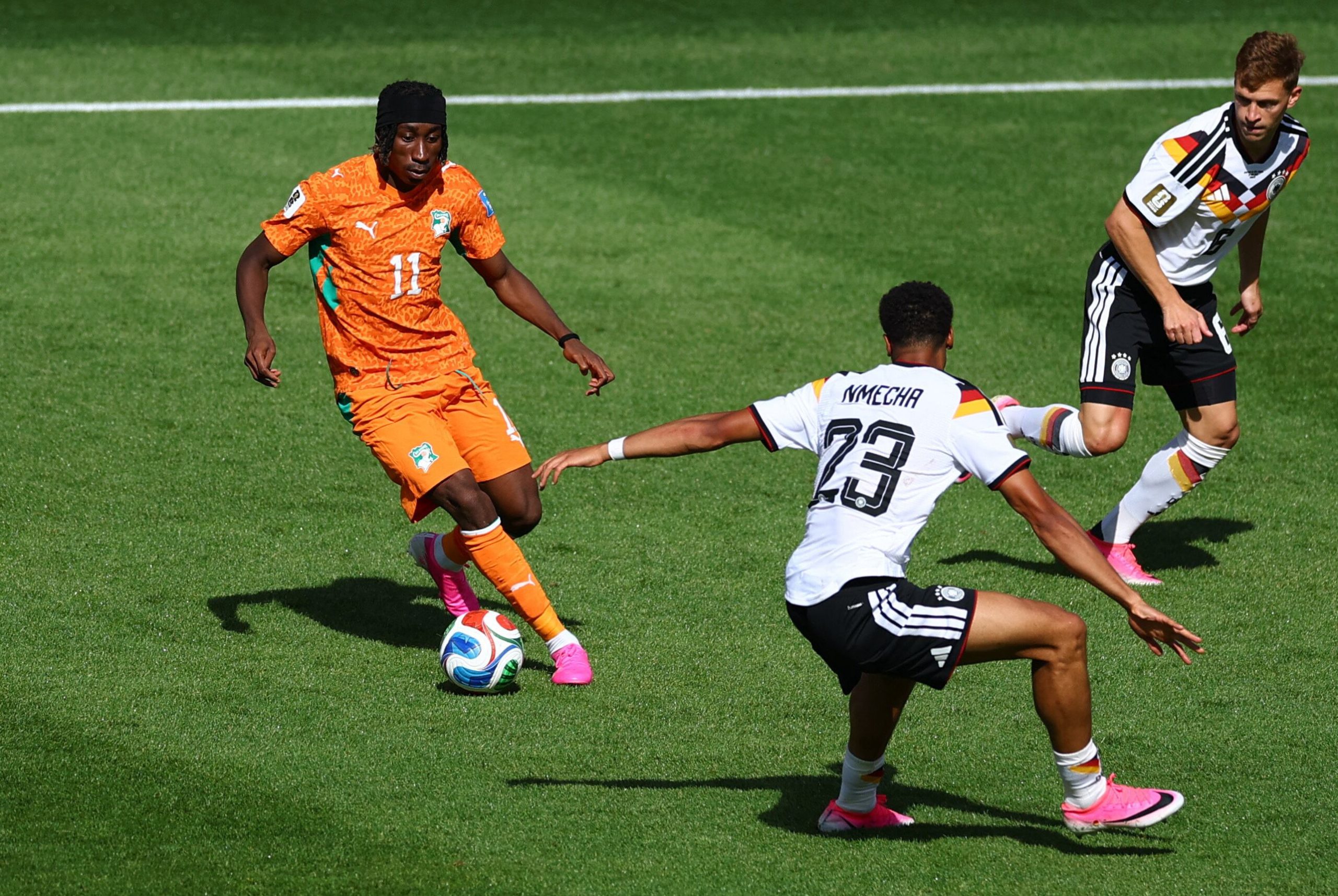 Alemania vs Costa de Marfil por la fase de grupos del Mundial 2026 del 2026.