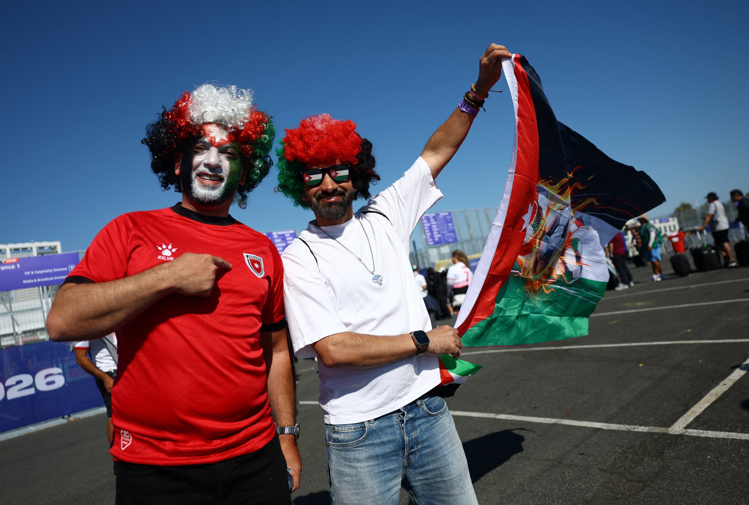 Austria vs Jordania por la fase de grupos del Mundial 2026 del 2026.