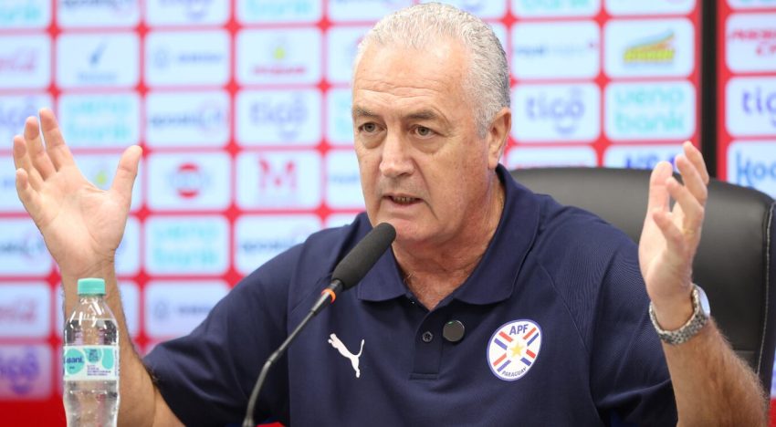 La frase viral de Gustavo Alfaro tras la clasificación de Paraguay: “Cuando veas la sombra de un gigante fijate dónde está el sol”