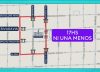 Mapa de cortes por la marcha Ni Una Menos: qué calles estarán afectadas este 3 de junio