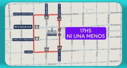 Mapa de cortes por la marcha Ni Una Menos: qué calles estarán afectadas este 3 de junio