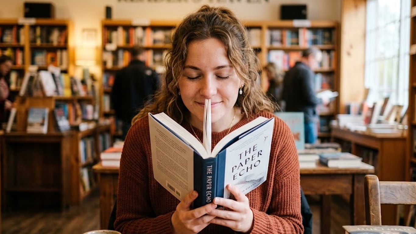 Leer en papel, ¿mejora la comprensión del texto? (Foto: Generada con IA)