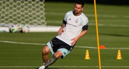 La Selección argentina tendrá su última práctica en Kansas antes de viajar a Texas para jugar con Honduras