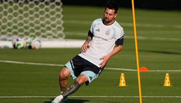 La Selección argentina tendrá su última práctica en Kansas antes de viajar a Texas para jugar con Honduras