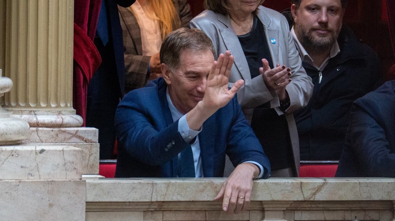 Diego Santilli reemplazará a Manuel Adorni en la jefatura de Gabinete. (Foto: TN/ Agustina Ribó)
