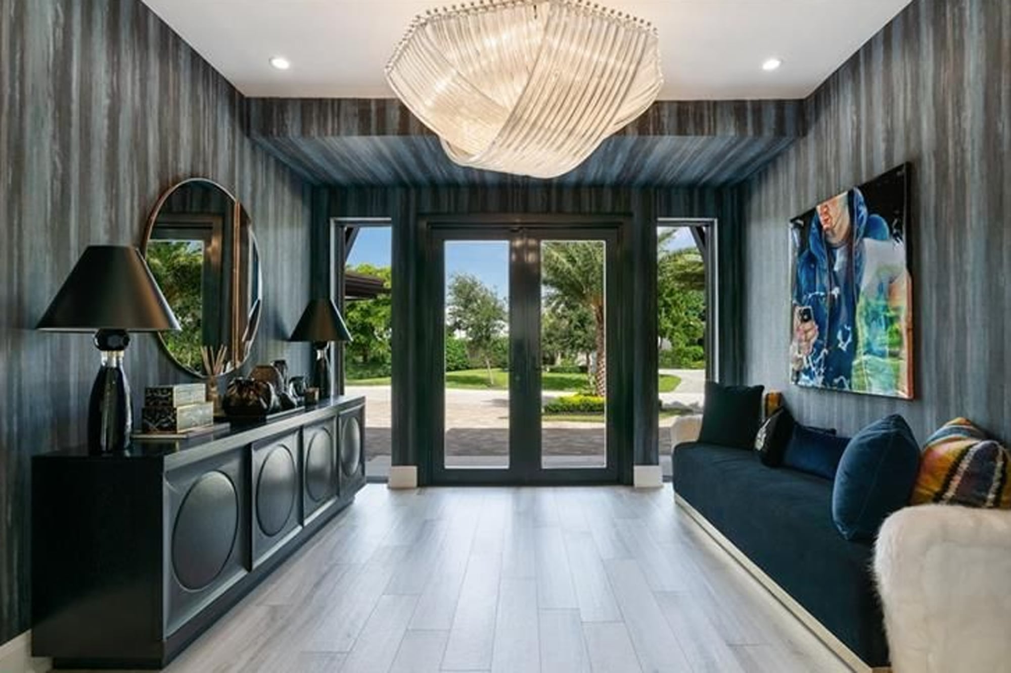 Un espacio privado separado del living comedor